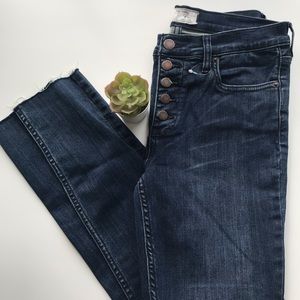 Free People High Wasted Jeans
